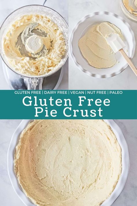 No Roll Pie Crust Recipe, No Roll Pie Crust, Gluten Free Pie Crust Recipe, Making Pies, Vegan Pie Crust, Kid Foods, Gluten Free Pie Crust, Gluten Free Crust, Pie Crust Recipe