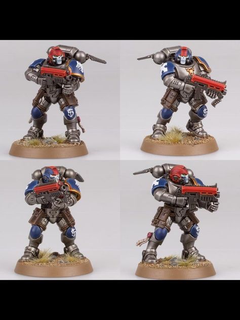 Warhammer 40k Figures, Warhammer Miniatures, Warhammer Models, 40k Miniatures, Warhammer 40k Miniatures, Model Paint, Space Marines, Warhammer 40000, Space Marine