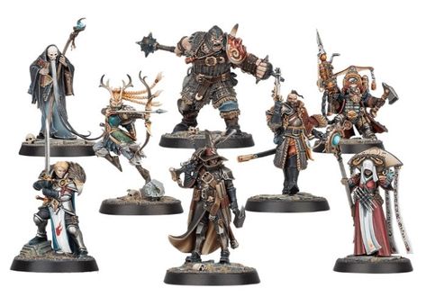 Warhammer Quest: Cursed City Review - FauxHammer Cities Of Sigmar, Cursed City, Warhammer Quest, Dnd Minis, Warhammer Miniatures, City Games, Dark Power, Warhammer Aos, Age Of Sigmar