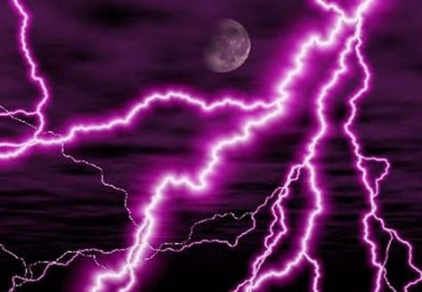 Lightning Across Purple Lightning Wallpaper, Lightning Wallpaper, Purple Valentine, Purple Lightning, Purple Lighting, Thunder And Lightning, Lightning Storm, Spring Wallpaper, Purple Love