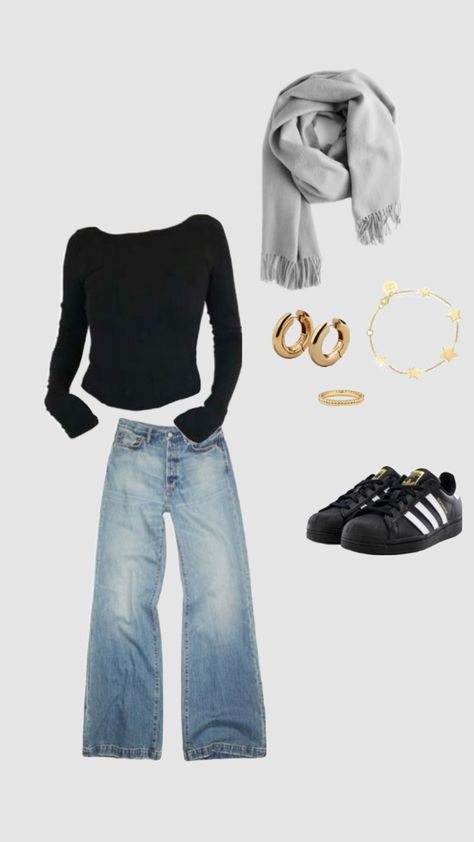 Clean Aesthetic Outfit, Look Adidas, Looks Pinterest, Clean Aesthetic, Outfit Vintage, Outfit Inspo Casual, Stockholm Style, Adidas Outfit, Stockholm Fashion