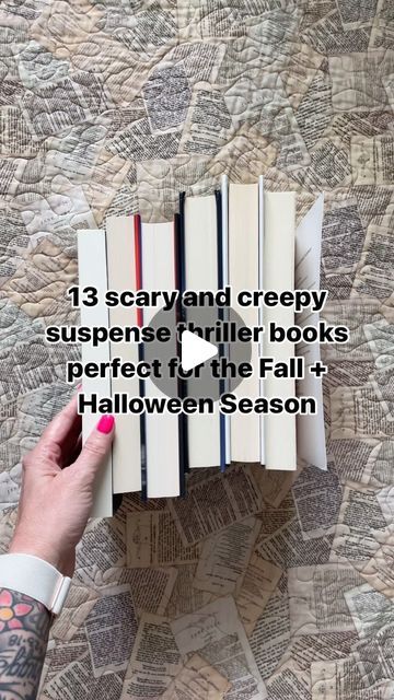 Magen Mintchev 💜 Thriller Bookstagrammer 💀 Tulsa, OK on Instagram: "As fall and Halloween approaches, it’s time to put together your scary and creepy suspense thriller TBR! 🎃👻🍁  Save this post so you can have some good reading material ready 👇🏼  🍁 PENPAL by Dathan Auerbach 😳 WHITE SMOKE by Tiffany D. Jackson 🍁 THE LAST HOUSE ON NEEDLESS STREET by Catriona Ward 😳 THE WHISPER MAN by Alex North 🍁 THE ANGEL MAKER by Alex North 😳 THEME MUSIC by T. Marie Vandelly 🍁 WE KEPT HER IN THE CELLAR by W.R. Gorman 😳 THE TURN OF THE KEY by Ruth Ware 🍁 WE USED TO LIVE HERE by Marcus Kliewer 😳 THE ONLY ONE LEFT by Riley Sager 🍁 GHOST MOTHER by Kelly Dwyer 😳 MISTER LULLABY by J.H. Markert 🍁 SLEEP TIGHT by J.H. Markert  👉🏼 Which other books would you add to this list?  #FallBooks #Hallow Last House On Needless Street, The Turn Of The Key, The Whisper Man, Tiffany D Jackson, Riley Sager, Suspense Books Thrillers, Ruth Ware, Fall And Halloween, Fallen Book