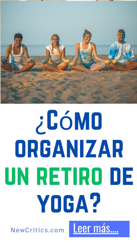 Organizar un retiro de yoga puede parecer una gran tarea. Organizar con éxito un retiro de yoga requiere reflexión, cuidado y un buen plan.  Fijando objetivos, conociendo a su público y encontrando el lugar perfecto. Al planificar clases y actividades divertidas, creas algo especial. Un precio adecuado y un buen marketing atraen a la gente. Organícese y prepárese para las sorpresas del camino. Esta guía muestra cómo hacer un retiro memorable. Ayurveda, Mood Board, Yoga, Travel