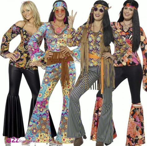 When being normal was not an option Flower Power Outfit, Disco Party Outfit, 90s Fashion Outfits Hip Hop, Garden Party Dresses For Women, Hippie Party, Dresses For Women Over 50, Moda Hippie, Garden Party Dresses, Hip Hop Party