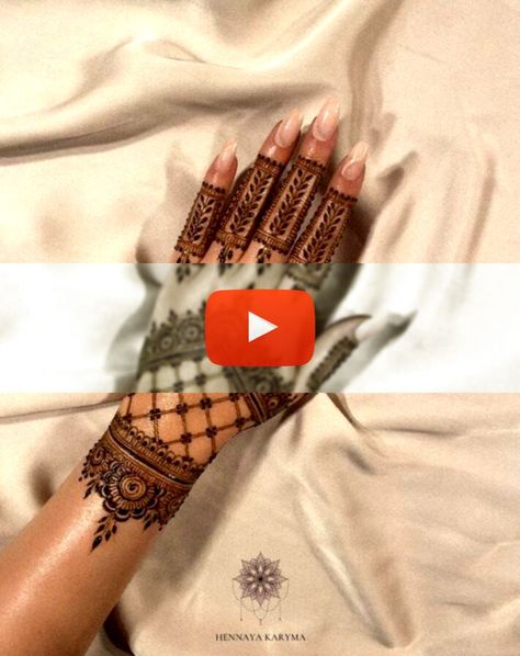 ✓ Simple Minimalist Mehendi Design henna designs, simple mehndi designs, henna designs for ramadan, henna designs flower..!!