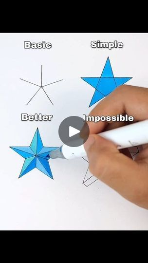 12K views · 187 reactions | Star Drawing #artist #3d #drawing #art | Noman Art Star Drawing, Drawing Artist, Drawing Art, Art Projects, 3 D, Stars, Drawings, Art