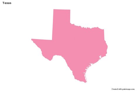 Sample Maps for Texas (pink,outline) Pink Texas Aesthetic, Texas Collage, Texas State Outline, Pink Texas, Texas Logo, Vintage Nashville, Texas Outline, Girl Vision Board, Coquette Cowgirl