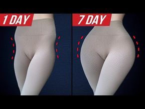 Get Rid of Hip Dips With This 7 Days Workout Challenge (DO AT HOME) - YouTube Wider Hips Workout At Home, How To Get Rid Of Hip Dips, Hip Dips Before And After, How To Get Bigger %f0%9f%8d%92, 7 Days Workout, Wide Hip Workouts, Rid Of Hip Dips, Hips Workout, Bigger Hips Workout