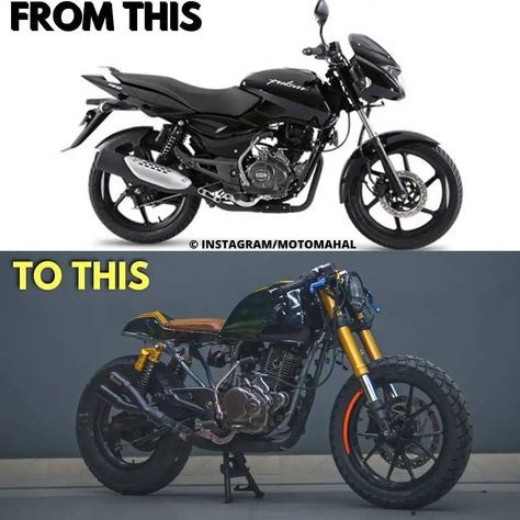 Modified Bajaj Pulsar Into CafeRacer By Nitro Street Palsar150 Bike Modified, Ct 100 Bajaj Modified, Pulsar Modified, Bikes Modified, Fz Bike, Pulsar 180, Pulsar 150, Dream Money, Fz 16