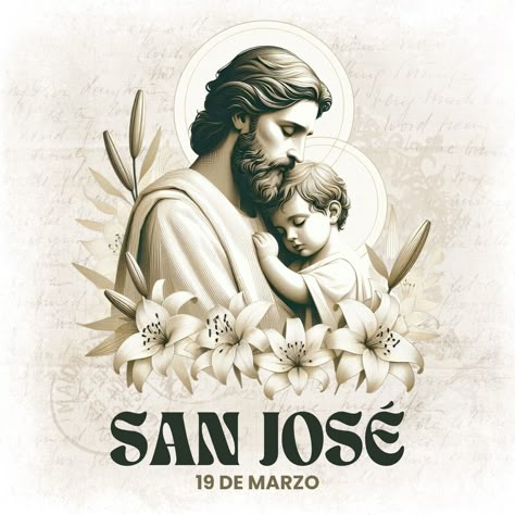 San Jose Aesthetic, St Joseph Images Hd, Saint Joseph Wallpaper, Saint Joseph Painting, Saint Jose Sanchez Del Rio, Church Aesthetic, St Joseph, San Jose, Sewing Lessons