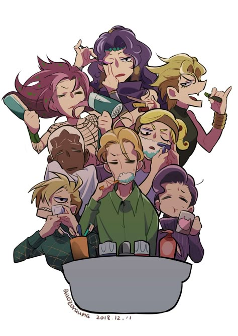 Villain House, Jjba Villains, Jojo Villains, Tyrant Resident Evil, Kira Yoshikage, Jjba Fanart, Jjba Art, Yoshikage Kira, Jojo Fanart