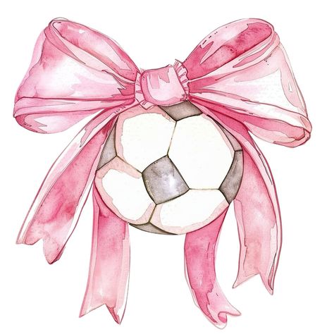 Cute Soccer Backgrounds, Pink Soccer Wallpaper, Sports Stickers Aesthetic, Pink Out Soccer Game Ideas, Soccer Icon Aesthetic, Preppy Soccer Wallpaper, Soccer Wallpaper Laptop, Soccer Aesthetic Wallpaper, Preppy Collages