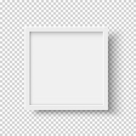 White realistic square empty picture fra... | Premium Vector #Freepik #vector #white-frame #3d-frame #blank-poster #empty-frame Empty Picture Frames, Art Thomas, Frame Download, 3d Frames, Blank Photo, Empty Frames, Neutral Background, Floral Baby Shower Invitations, White Picture Frames