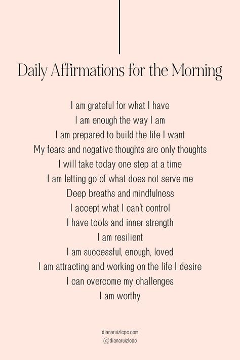 Start your day with positivity and power! 🌞 Discover our collection of uplifting morning affirmations designed to boost your confidence and set a joyful tone for the day. Whether you need a burst of energy, a moment of peace, or a spark of creativity, these affirmations will guide your morning routine towards success and happiness. Pin this to your morning motivation board for daily inspiration and transform your day, one positive thought at a time! 💪✨ #MorningAffirmations One Positive Thought In The Morning, Daily Routine Quotes Motivation, Starting The Day Positive, Motivational Quotes Positive Morning, Morning Affirmations Quotes, Daily Inspiration Quotes Motivation Mornings Positive Affirmations, Motivational Quotes For Success Positivity Daily Affirmations, Positive Quotes For Life Motivation Daily Affirmations, Morning Motivation Positivity