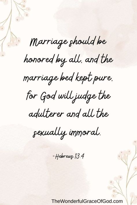 25 inspirational Bible verses about marriage and family! See what the Bible says about marriage and relationships, and how you should treat your spouse with this biblical marriage advice. Marriage Verses Bible, Bible Verse On Marriage, Bible Verse About Marriage, Bible Verse Marriage, Bible Verse Marriage Scriptures, Marriage Scripture Bible, Marriage Scripture Quotes, Godly Marriage Quotes, Bible Verse For Marriage Problems