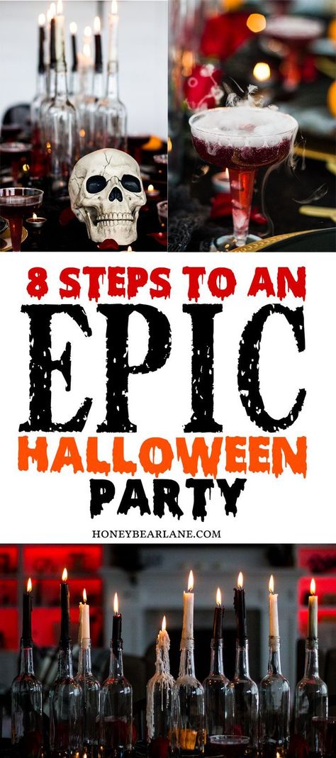 Epic Halloween Party, Dekorasi Halloween, Dulces Halloween, Halloween Decor Diy, Hallowen Ideas, Creepy Halloween Decorations, Diy Halloween Decor, Adult Halloween Party, Halloween Tattoo