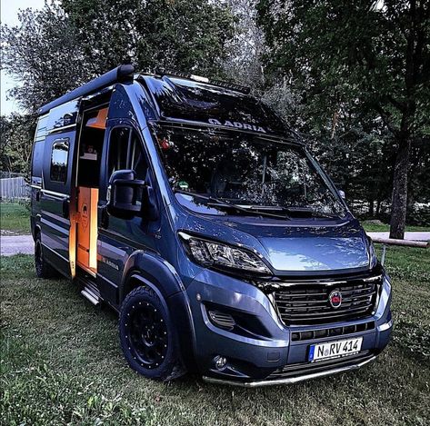 Ducato Camper, 4x4 Camper Van, Mb Sprinter, Campervan Life, Off Road Camper, Fiat Ducato, Camper Vans, Sprinter Van, Vw Transporter