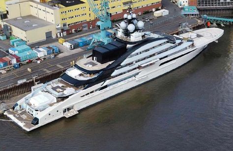 NORD yacht Billionaire Yacht, Lurssen Yachts, Yacht Photos, Engine Working, Water Vessel, Explorer Yacht, Expedition Yachts, Yacht World, Catamaran Yacht