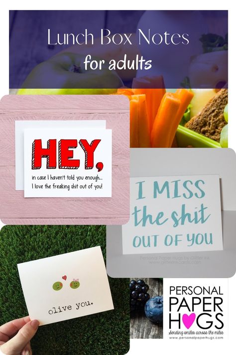 Everyone loves a little surprise now and then. Spice up your relationships with lunch box notes for adults that express your feelings in a card. Cute Lunchbox Notes For Husband, Box Notes Ideas, Best Lunch Box, Spicy Love, Husband Lunch, Encouraging Notes, Lunch Box Idea, Love Notes For Husband, Adult Lunches