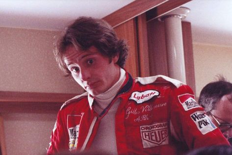 F1 Retro, Belgian Grand Prix, Gilles Villeneuve, Childhood Photos, Golden Years, Retro Men, F1 Drivers, Formula One, Grand Prix