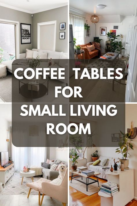 Don’t let a small living room cramp your style! Dive into our collection of the best coffee tables designed for tight spaces. Perfect for your morning brew or an evening unwind, these tiny house coffee tables blend functionality with chic design. Get ready to find the centerpiece that makes your small space more inviting and stylish. Check out our blog for the top picks! #GoTinySpace #SmallCoffeeTables #TinyHouseCoffeeTables #LivingRoomInspiration #SpaceOptimization #HomeDecor Small Room Coffee Table, Small Space Coffee Table Ideas, 2025 Coffee Table Trends, Narrow Coffee Table Small Spaces, Small Living Room Coffee Table, Coffee Tables For Small Living Rooms, Small Living Room Coffee Table Ideas, Coffee Table Ideas For Small Spaces, Small Coffee Tables For Small Spaces