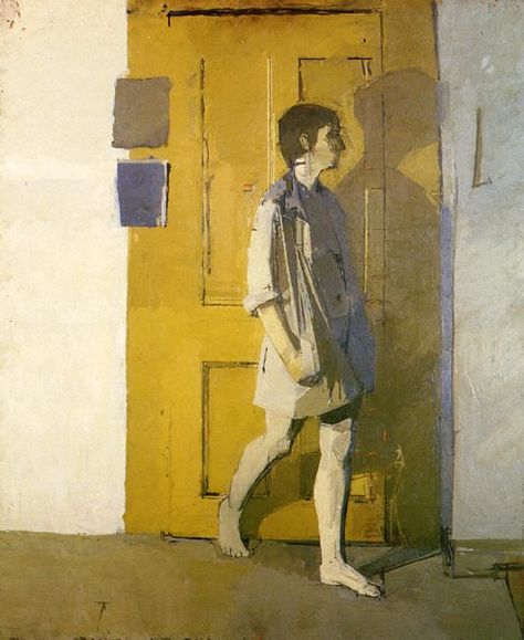 Euan Uglow, Male Figure Drawing, Interior Painting, Interior Paint Colors, Painting Bathroom, Human Figure, Life Drawing, Interior Paint, Painting Projects