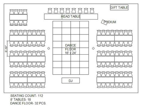 rectangular tables - layout Wedding Floor Plan, Rustic Seating Charts, Wedding Reception Rooms, Best Wedding Websites, Wedding Table Layouts, Wedding Reception Layout, Reception Seating Chart, Reception Layout, Table Seating Chart