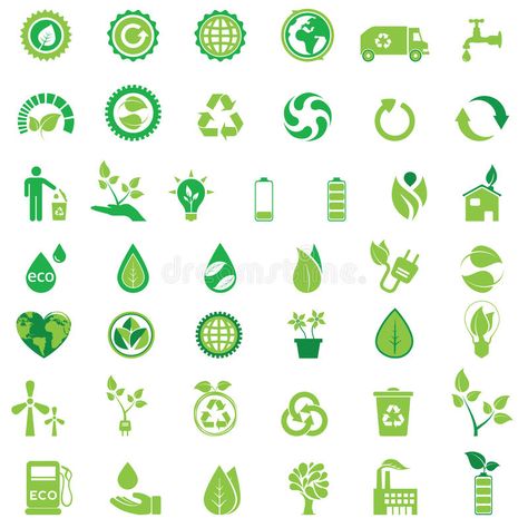 Ecology icons. Set, environment set #Sponsored , #paid, #SPONSORED, #icons, #environment, #Set, #Ecology Sustainability Icon, Architecture Icons, Sustainable Architecture, Planting Bulbs, Design Background, Affirmation Quotes, Icon Set, Ecology, Stock Vector