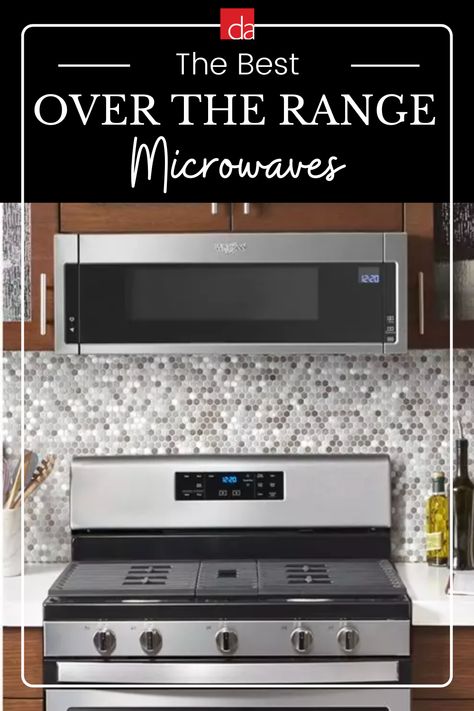 Microwave Vs Range Hood, Microwaves Above Stoves, Low Profile Over The Range Microwave, Over The Range Microwave Without Cabinet, Hide Over The Range Microwave, Range With Microwave Above, Kitchens With Microwave Above Stove, Over Range Microwave Ideas, Microwave Placement Ideas