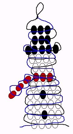 Christmas Snowman | bronierion snowman star of bethlehem christmas tree snowman bead ... Christmas Beading Ideas, Pony Bead Animals, Xmas Earrings, Bethlehem Christmas, Pony Bead Projects, Beaded Christmas Decorations, Snowman Earrings, Beaded Patterns, Pony Bead Crafts