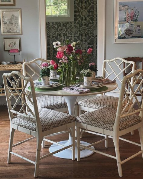 Gather around 🪑 Here’s to the beautiful moments shared around the table! 📷: @natalieswiatekartandinteriors featuring the Dayna Dining Chairs Chinese Chippendale Chairs, Chippendale Chairs, Chinese Chippendale, Ballard Designs, Beautiful Moments, House Inspiration, Dining Room Chairs, Home Accessories, Dining Chairs