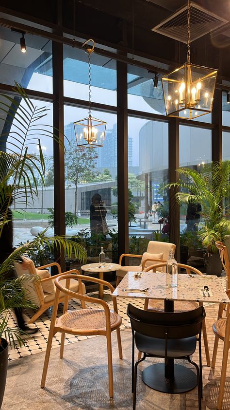 Cafe Background Aesthetic, Property Photoshoot, Tempat Aesthetic, House Structure Design, Restaurant Pictures, Interior Architecture Drawing, Cozy Coffee Shop, Scenery Photos, Coffee Shop Aesthetic