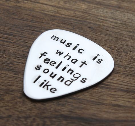 Music is what Feelings Sound Like Guitar Pick Guy Guitar Pick Gift Guitar Pick Boyfriend Guitar Pick Husband Guitar Pick Musician Gift Guitar Picks Personalized, Bass Guitar Lessons, Heavy Metal Rock, Guitar Tips, Guitar Art, Music Aesthetic, Music Guitar, Guitar Picks, Guitar Chords