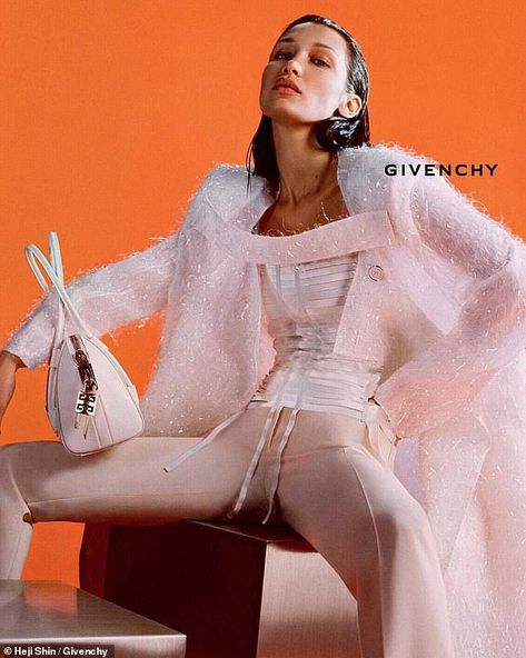 High Fashion Photoshoot, Prada Coat, Matthew Williams, Vogue Spain, V Magazine, Vogue Italia, Gigi Hadid, Fashion Photoshoot, Ad Campaign