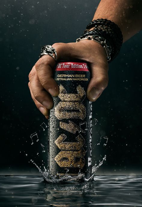 Commercial Photography Advertising, Commercial Photography Product, Beer Commercials, Commercial Photography Studio, Beverage Poster, Digital Advertising Design, Beer Photography, Beer Advertising, Monster Energy Drink