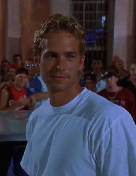 Brian O Conner, Brian Oconner, 2fast And 2furious, Paul Walker Pictures, Furious Movie, Paul Walker Photos, Blonde Curls, Richard Madden, I Miss U