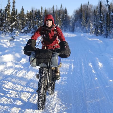 Women's Guide to Fat Biking: 9 Tips To Get You Started - Femme Cyclist Fat Bike Mountain, Mountain Biking Trails, Cycling Tights, Road Biking, Fat Tire Bikes, Waterproof Pants, Packing Essentials, Biking Outfit, Winter Cycling