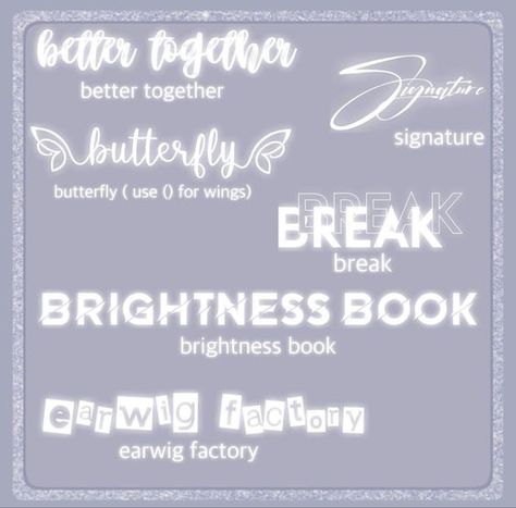 Fonts Dafont Fonts, Watermark Ideas, Graphic Shapes Design, Keyword Elements Canva, Font Ideas, Desain Buklet, Pretty Fonts, Font Combos, Word Fonts