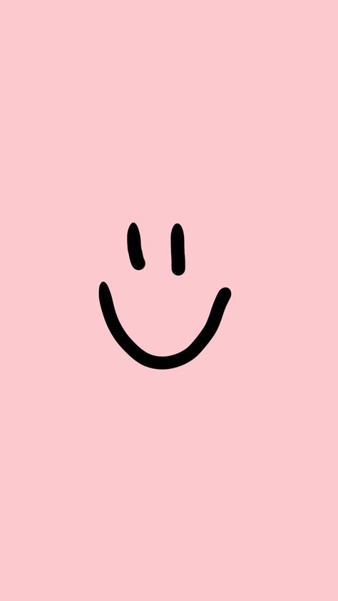 Smile Pink Wallpaper, Faces Wallpaper, Ipad Inspo, Face Wallpaper, Affirmation Wall, Pretty Backgrounds, Images And Words, Happy Vibes, Screen Savers