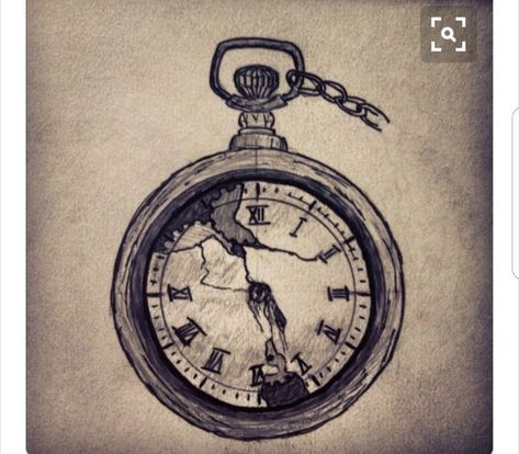 Pocket Watch Drawing, Pocket Watch Tattoo Design, Watch Tattoo Design, Old School Design, Tattoo Script Fonts, Watch Drawing, Tattoo Old School, Arrow Jewelry, Pocket Watch Tattoo