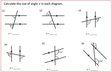 Teach Angles, Corresponding Angles, Alternate Angles, Angles Worksheet, Math Homework, Making Connections, School Related, Lesson Planning, Student Writing