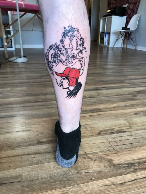 Holden Caulfield Tattoo, Catcher In The Rye Tattoo, Toothless Tattoo, Book Tattoos, Holden Caulfield, Catcher In The Rye, Piercing Shop, Book Tattoo, Female Tattoo