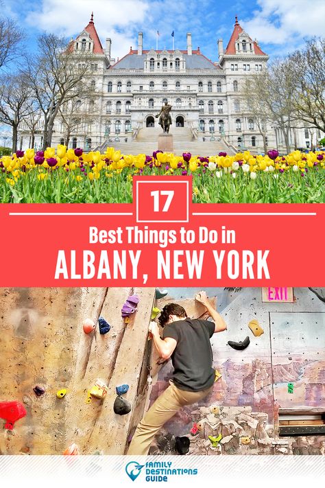 Want to see the most incredible things to do in Albany, NY? We’re FamilyDestinationsGuide, and we’re here to help: From unique activities to the coolest spots to check out, discover the BEST things to do in Albany, New York - so you get memories that last a lifetime! #albany #albanythingstodo #albanyactivities #albanyplacestogo Albany Ny Things To Do In, Things To Do In Albany Ny, Albany New York Things To Do, New York Activities, Salem Trip, Cooperstown New York, Ny Travel, York Things To Do, New York City Vacation