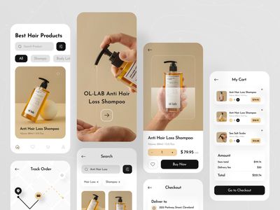 Natural Cosmetics Brands, Ui Ux 디자인, Studio Marketing, Beauty App, Mobile App Design Inspiration, Ui Ux Designer, App Design Inspiration, Mobile App Ui, Application Design