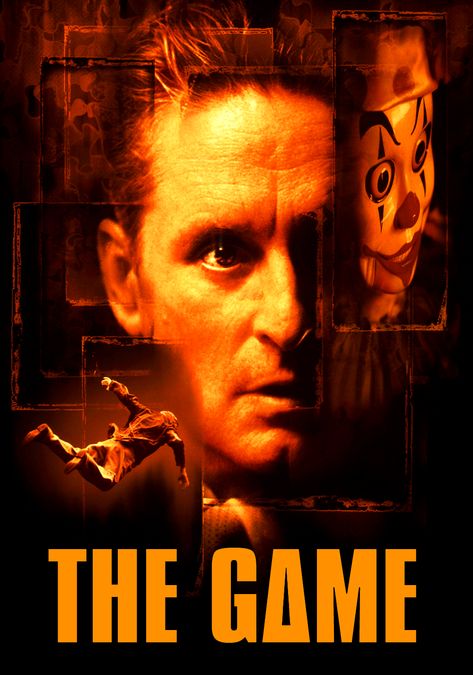 The Game Michael Douglas, Game Movie, Michael Douglas, Ingmar Bergman, Movies Worth Watching, David Fincher, Sean Penn, Movie Streaming, I Love Cinema