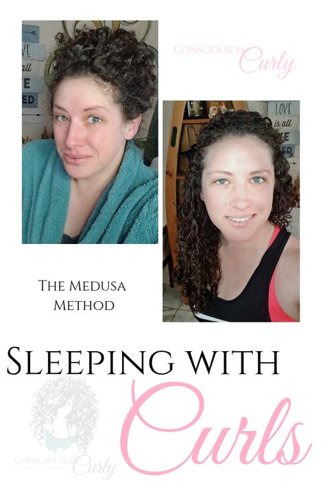 Perfecting second day curls is a must with the curly girl method. Washing your hair daily strips essential oils needed from the scalp, plus, the thought of completing a wash day routine everyday is just daunting. The medusa method is protects your curls overnight. Simply use small hair clips to secure ringlets while you sleep. You can even choose to tie off a silk scarf or use a buff for added protection. Click through to our website and join our free Facebook to see our demo! Medusa Clipping Curly Hair, Second Day Curls, Curly Hair Stylist, Give Yourself Credit, Wash Day Routine, Mama Hair, Hair Overnight, The Curly Girl Method, Curly Hair Overnight