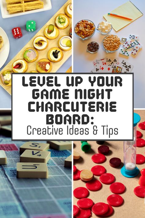 🎲 Game night just got a gourmet upgrade! 🧀🍇 Discover the most delicious and creative charcuterie board ideas to elevate your gaming experience. 🎮 #GameNightIdeas #CharcuterieBoard #BoardGameNights #FoodieFun #GourmetGaming Find inspiration here >> Video Game Charcuterie Board, Fun Game Night Snacks, Charcuterie Board Ideas Game Night, Board Game Theme Party Food, Board Game Night Snacks Food Ideas, Board Game Inspired Food, Poker Charcuterie Board, Charcuterie Board Game Night, Poker Night Charcuterie Board