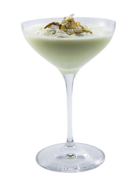 Pistachio Crème Martini Recipe  - Monin Pistachio Liquor Recipes, Pistachio Martini Recipe, Pistachio Martini, Pistachio Drink, Pistachio Syrup, Fat Food, Martinis Drinks, Special Drinks, Smoothie Fruit