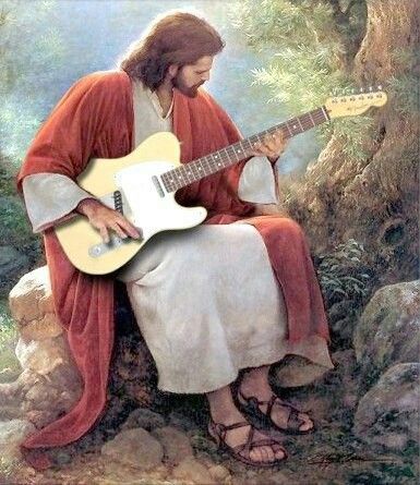 Guitar, Jesus