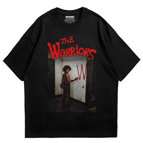 Metafora Tshirt TheWariors Vintage lengan pendek hitam Kaos distro Unisex nyaman keren Kaos Vintage, The Warriors, Vintage Short, Vintage Shorts, Shirt Design, Men's Fashion, Small Business, Tshirt Designs, Indonesia